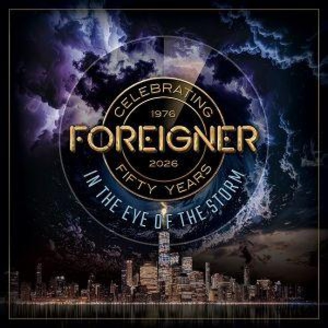 In the Eye of the Storm - Foreigner