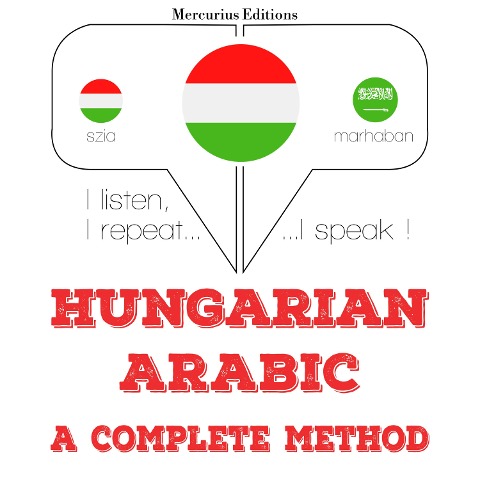 Magyar - arab: teljes módszer - Jm Gardner