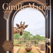 Cover-Bild zum Titel 'Giraffe Manor Wall Calendar 2026' von 'Robin Moore, Workman Calendars'