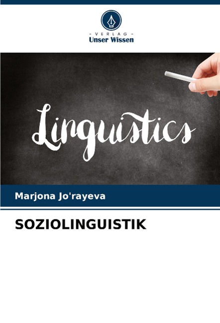 SOZIOLINGUISTIK - Marjona Jo'rayeva