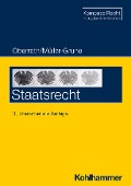 Cover-Bild zum Titel 'Staatsrecht' von 'Jörg-Dieter Oberrath, Sven Müller-Grune'