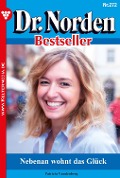 Cover-Bild zum Titel 'Nebenan wohnt das Glück' von 'Patricia Vandenberg'