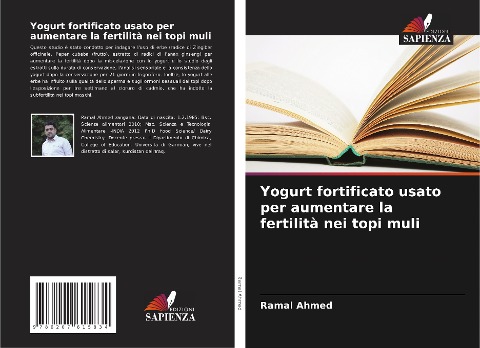Yogurt fortificato usato per aumentare la fertilità nei topi muli - Ramal Ahmed