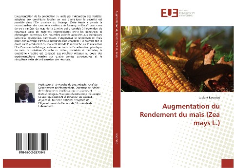 Augmentation du Rendement du maïs (Zea mays L.) - Luciens Nyembo