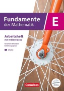 Cover-Bild zum Titel 'Fundamente der Mathematik Einführungsphase. Nordrhein-Westfalen - Arbeitsheft mit Medien und Online-Abiturtraining' von ''