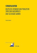 Cover-Bild zum Titel 'Streiflichter' von 'Friedrich Albrecht'