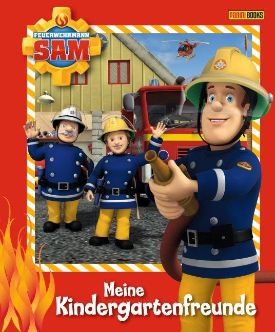 Feuerwehrmann Sam: Kindergartenfreundebuch - 