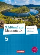 Cover-Bild zum Titel 'Schlüssel zur Mathematik 5. Schuljahr - Differenzierende Ausgabe Rheinland-Pfalz - Schülerbuch' von 'Manuela Becker, Gabriele Schenk, Herbert Strohmayer, Ines Knospe, Wolfgang Hecht'