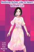 Cover-Bild zum Titel 'Nothing Aches Like a Heart (Luule Tamm Cozy Mysteries, #3)' von 'Scarlett Lia'