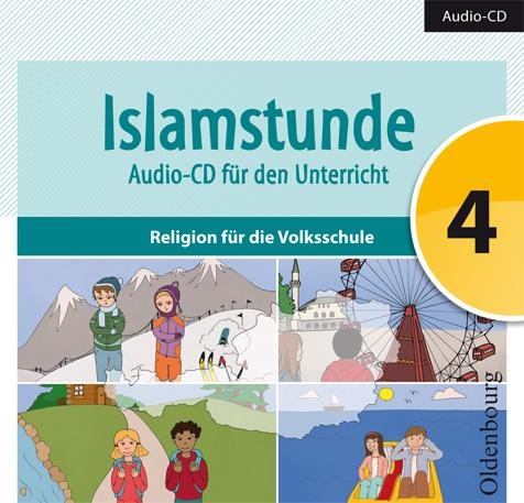 Islamstunde 4. Audio CD - Claudia Ausweger, Hanna Hamed, Mevlida Mesanovic, Amena Shakir, Said Topalovic