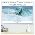 WASSERBERGE - Die Riesenwellen von Nazaré (hochwertiger Premium Wandkalender 2024 DIN A2 quer), Kunstdruck in Hochglanz - Katja Jentschura