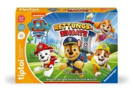 Cover-Bild zum Titel 'tiptoi® Paw Patrol Rettungseinsatz - ab 4 Jahre' von 'Jens M., Melli I.'