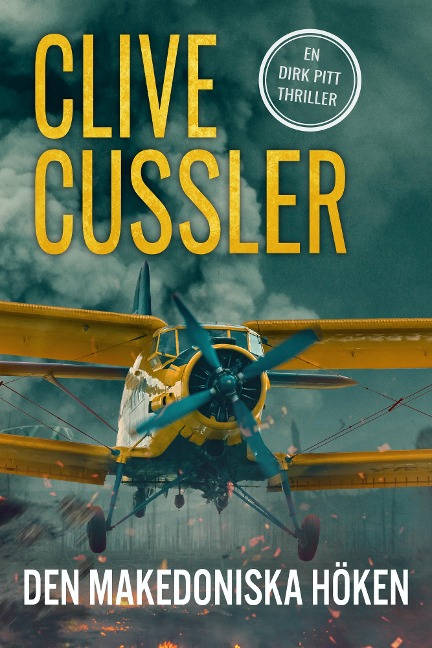 Den makedoniska höken - Clive Cussler