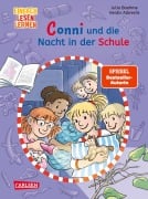 Cover-Bild zum Titel 'Lesen lernen mit Conni: Conni und die Nacht in der Schule' von 'Julia Boehme'