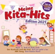 Cover-Bild zum Titel 'Meine Kita Hits Edition 2021-die 40 schönsten H' von 'Various'