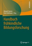 Cover-Bild zum Titel 'Handbuch frühkindliche Bildungsforschung' von ''
