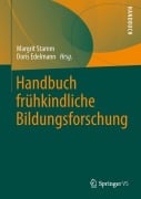 Cover-Bild zum Titel 'Handbuch frühkindliche Bildungsforschung' von ''