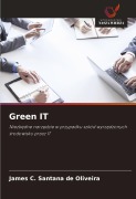 Cover-Bild zum Titel 'Green IT' von 'James C. Santana de Oliveira'