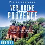 Cover-Bild zum Titel 'Verlorene Provence' von 'Pierre Lagrange'