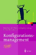 Cover-Bild zum Titel 'Konfigurationsmanagement' von 'Gerhard Versteegen, Guido Weischedel'