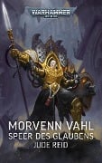 Cover-Bild zum Titel 'Warhammer 40.000 - Morvenn Vahl' von 'Jude Reid'