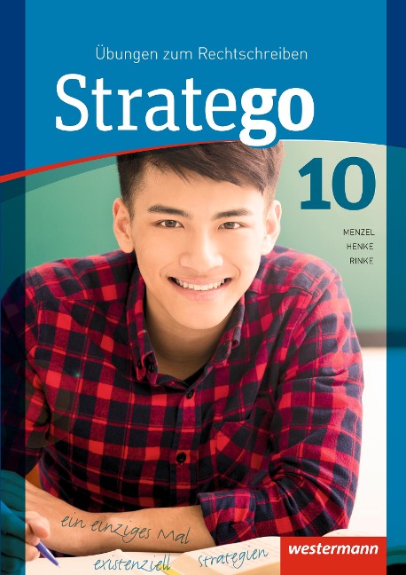 Stratego 10. Arbeitsheft. Übungen zum Rechtschreiben - 