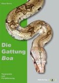 Cover-Bild zum Titel 'Die Gattung Boa' von 'Klaus Bonny'