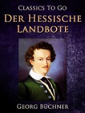 Cover-Bild zum Titel 'Der Hessische Landbote' von 'Georg Büchner'