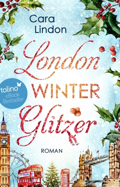 London Winterglitzer - Cara Lindon