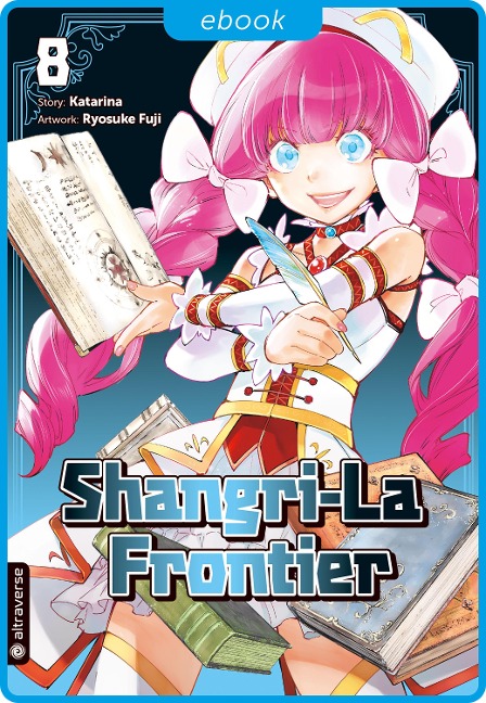 Shangri-La Frontier 08 - Katarina, Ryosuke Fuji