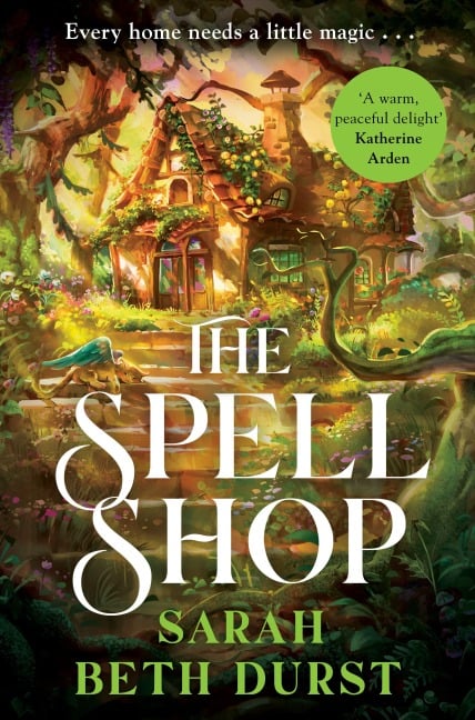 The Spellshop - Sarah Beth Durst