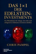 Cover-Bild zum Titel 'Das 1x1 der Edelstein-Investments' von 'Chris Pampel'