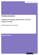 Cover-Bild zum Titel 'Hopfverzweigung angewendet auf das Kaldor Modell' von 'Christian Summerer'