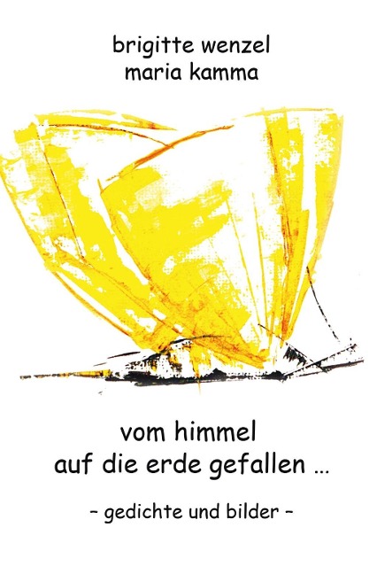 vom himmel auf die erde gefallen - Brigitte Wenzel