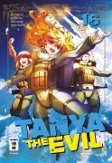Cover-Bild zum Titel 'Tanya the Evil 16' von 'Chika Tojo, Carlo Zen'