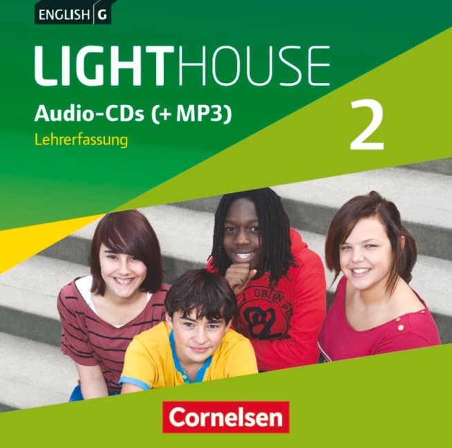 English G LIGHTHOUSE 2: 6. Schuljahr. CDs. Allgemeine Ausgabe. Vollfassung - Gwen Berwick