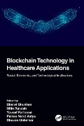 Cover-Bild zum Titel 'Blockchain Technology in Healthcare Applications' von ''