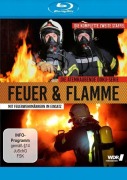Cover-Bild zum Titel 'Feuer & Flamme - Mit Feuerwehrmännern im Einsatz' von ''