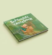 Cover-Bild zum Titel 'Schluchti und der Trotzbock' von 'Isabella Halbeisen'