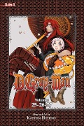 Cover-Bild zum Titel 'D.Gray-Man (3-In-1 Edition), Vol. 9' von 'Katsura Hoshino'