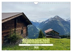 Cover-Bild zum Titel 'Alpenauszeit - Bergpause fürs Herz (Wandkalender 2026 DIN A4 quer), CALVENDO Monatskalender' von 'München Preuße'