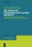 Cover-Bild zum Titel 'Die Sprache wissenschaftlicher Objekte' von ''