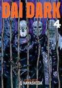 Cover-Bild zum Titel 'Dai Dark Vol. 4' von 'Q. Hayashida'