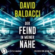 Cover-Bild zum Titel 'Der Feind in meiner Nähe' von 'David Baldacci'