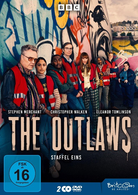 The Outlaws - Elgin James, Stephen Merchant, Geoff Norcott, Fraser Steele, R. Paul Wilson