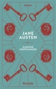 Cover-Bild zum Titel 'Kloster Northanger' von 'Jane Austen'