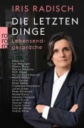 Cover-Bild zum Titel 'Die letzten Dinge' von 'Iris Radisch'
