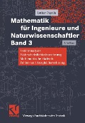 Cover-Bild zum Titel 'Mathematik für Ingenieure und Naturwissenschaftler 3' von 'Lothar Papula'