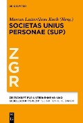 Societas Unius Personae (SUP) - 