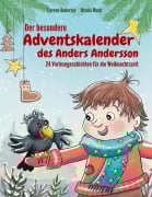 Cover-Bild zum Titel 'Der besondere Adventskalender des Anders Andersson' von 'Tjorven Boderius'